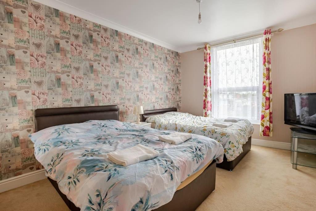 North Denes Villa Great Yarmouth Oda fotoğraf