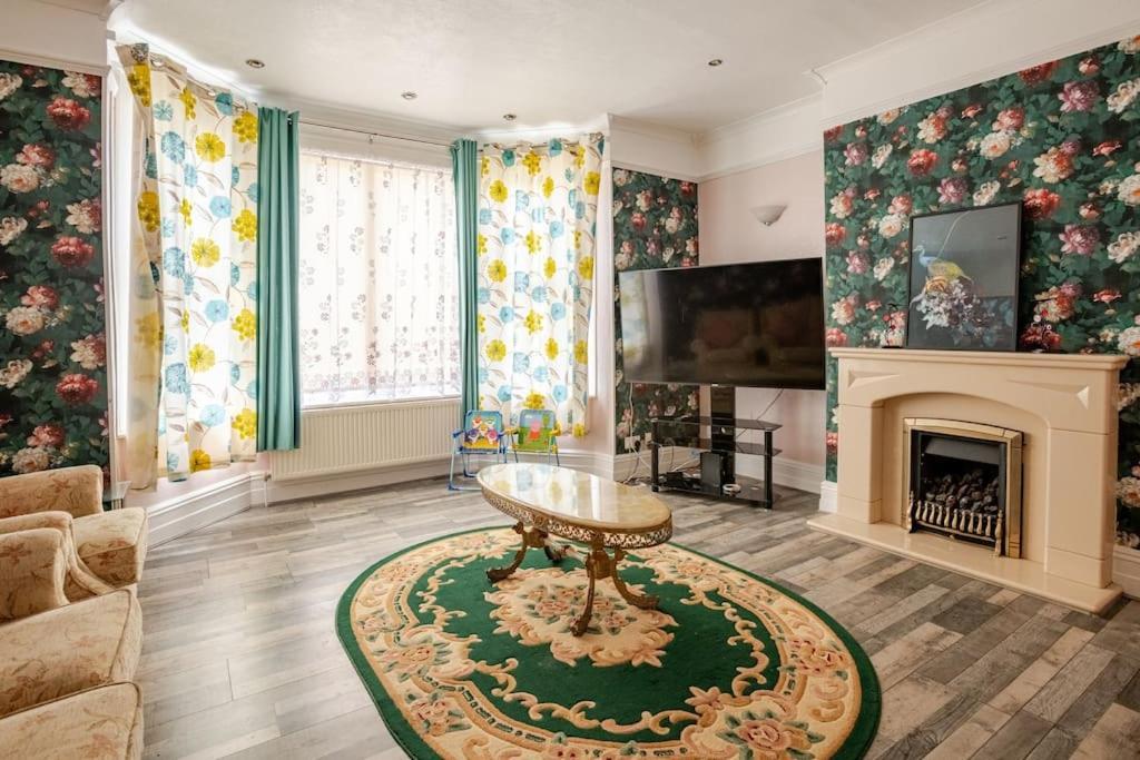 North Denes Villa Great Yarmouth Oda fotoğraf