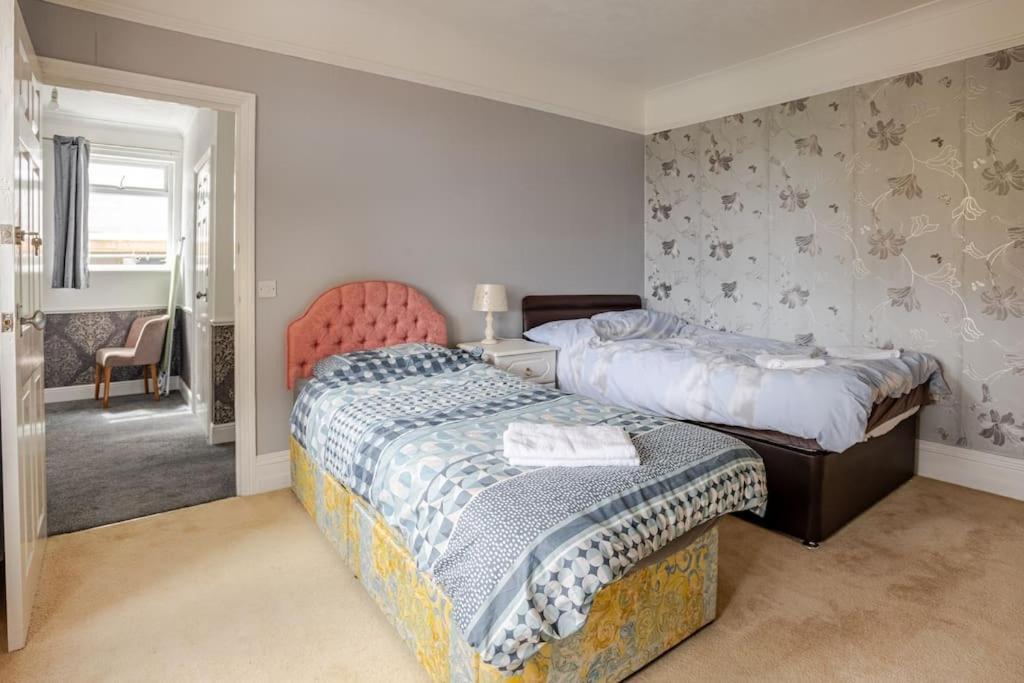 North Denes Villa Great Yarmouth Oda fotoğraf